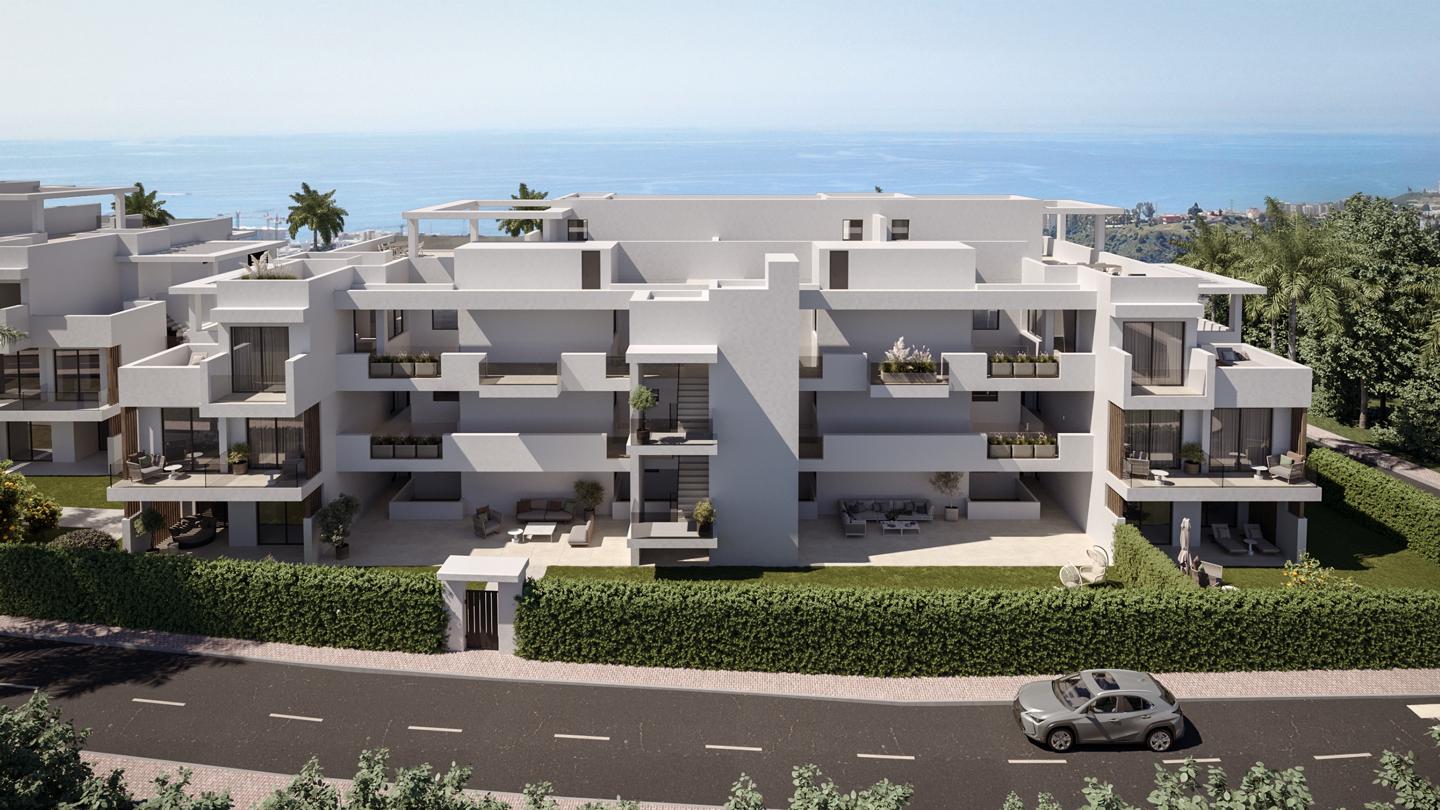 Penthouse te koop in Estepona 12