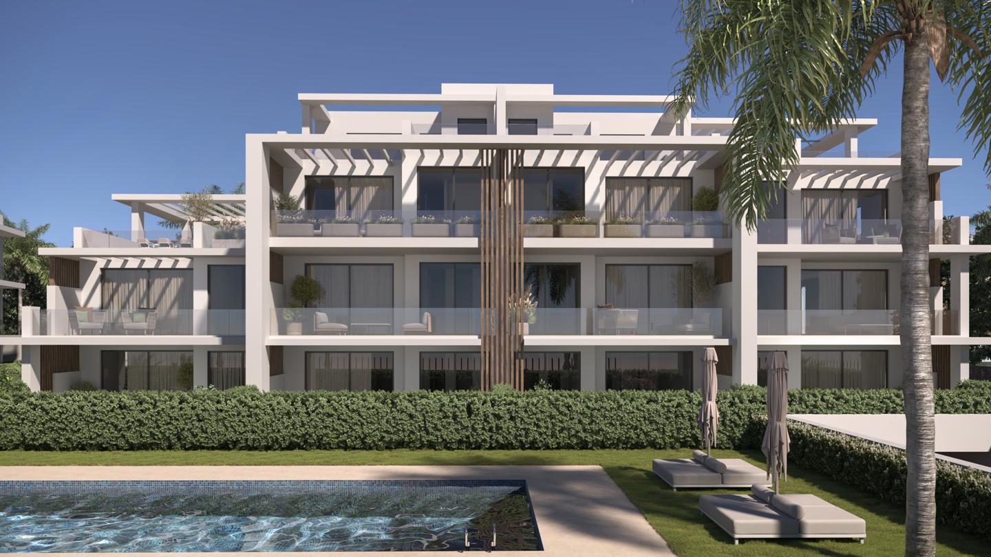 Penthouse te koop in Estepona 34