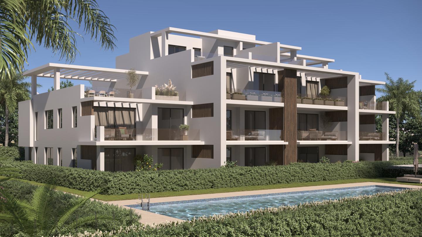 Penthouse te koop in Estepona 35