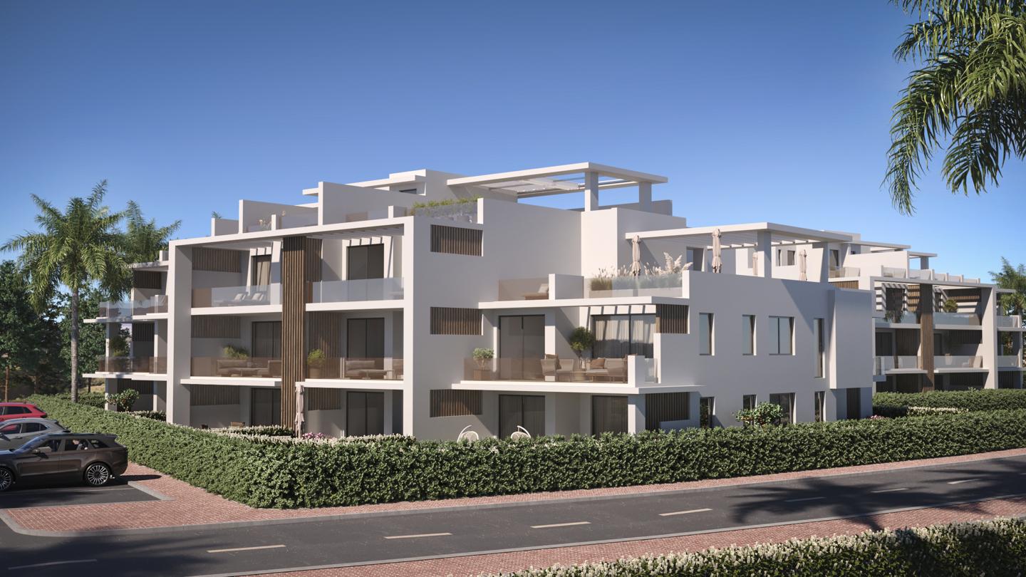 Penthouse te koop in Estepona 36