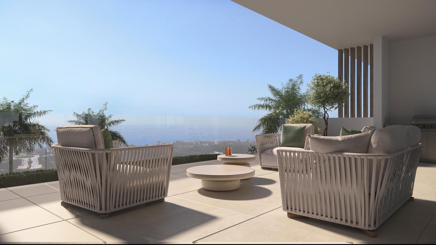 Penthouse te koop in Estepona 26