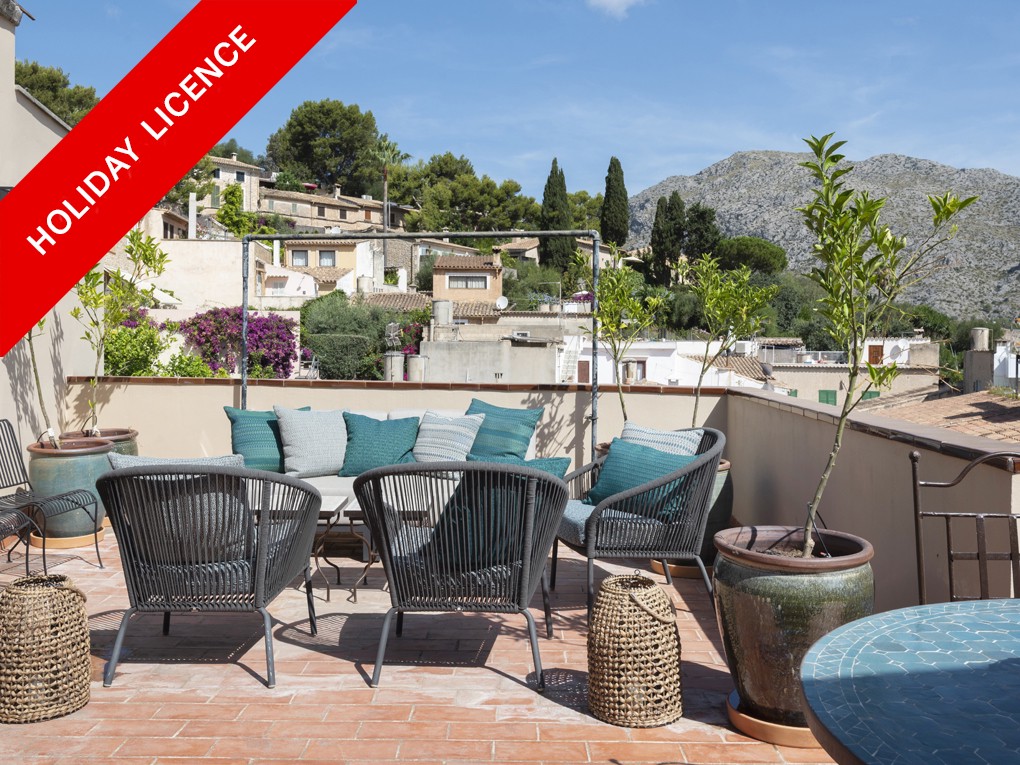 Townhouse te koop in Mallorca North 1