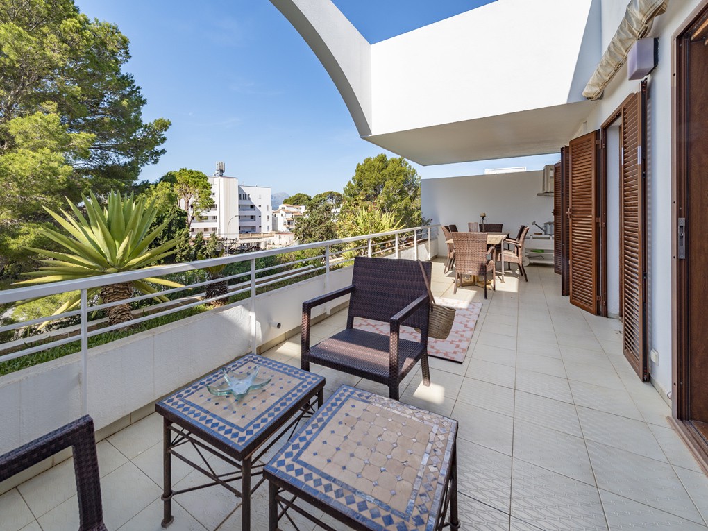 Penthouse te koop in Mallorca North 2