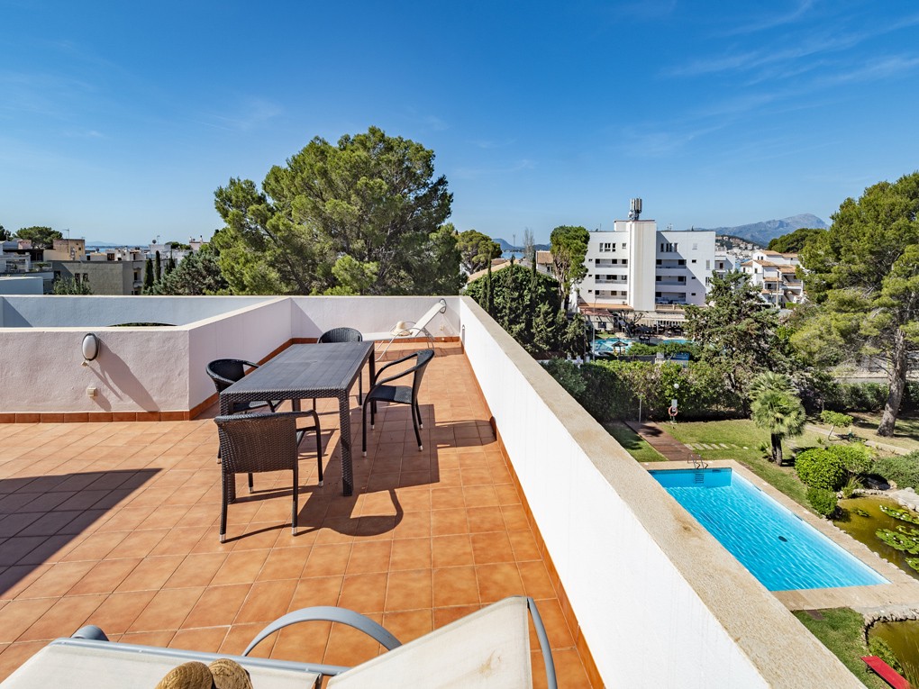 Penthouse te koop in Mallorca North 3