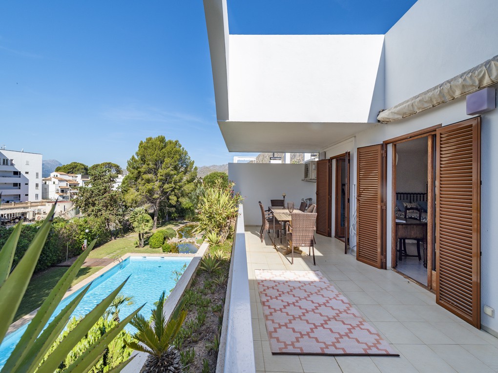 Penthouse te koop in Mallorca North 12