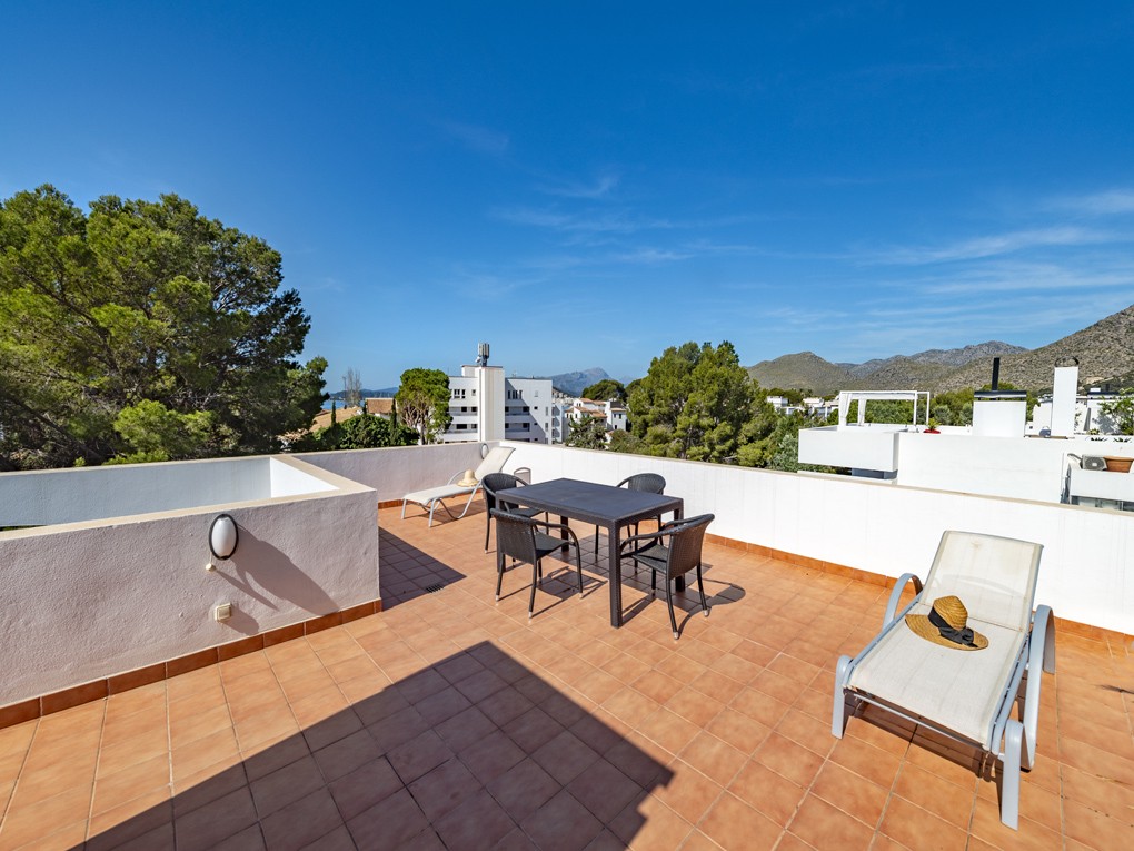 Penthouse te koop in Mallorca North 15