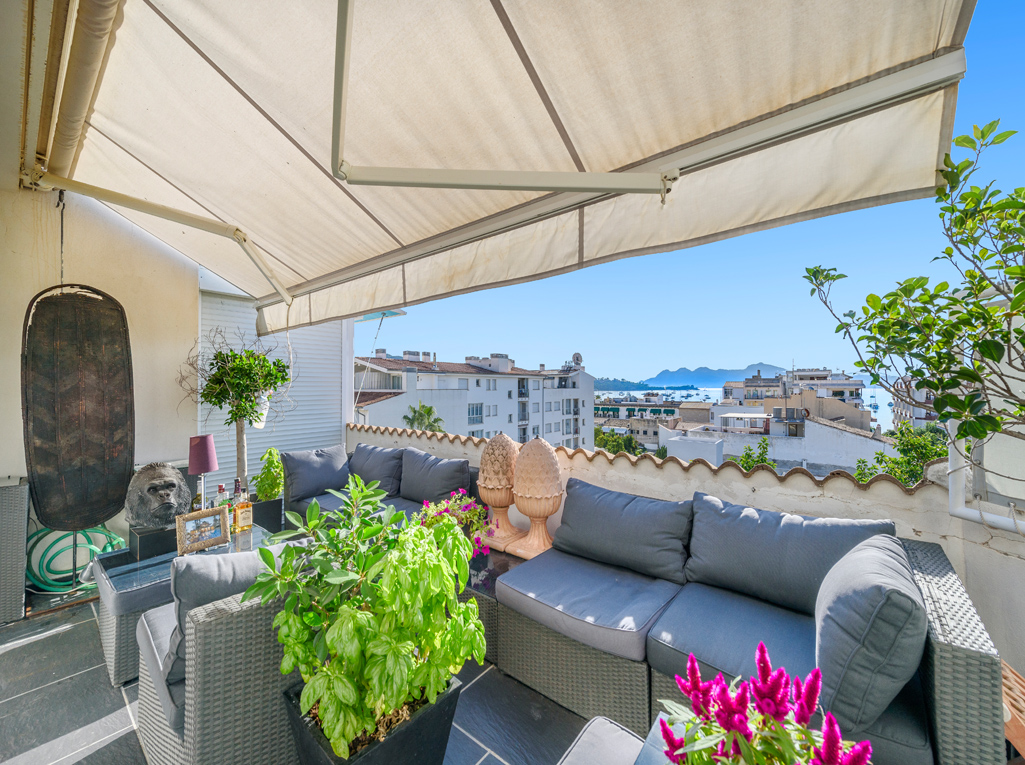 Penthouse te koop in Mallorca North 1