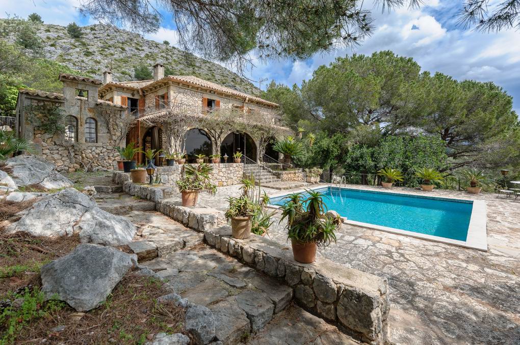 Countryhome te koop in Mallorca North 1