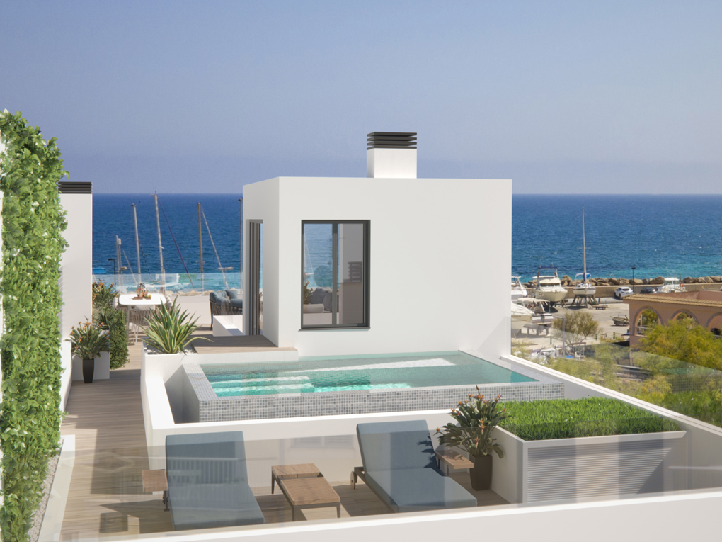 Penthouse for sale in Mallorca East 4