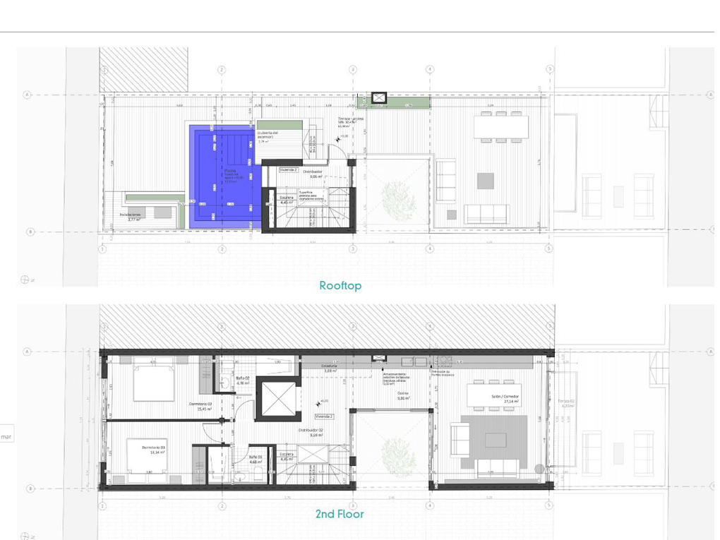 Dachwohnung zum Verkauf in Mallorca East 6