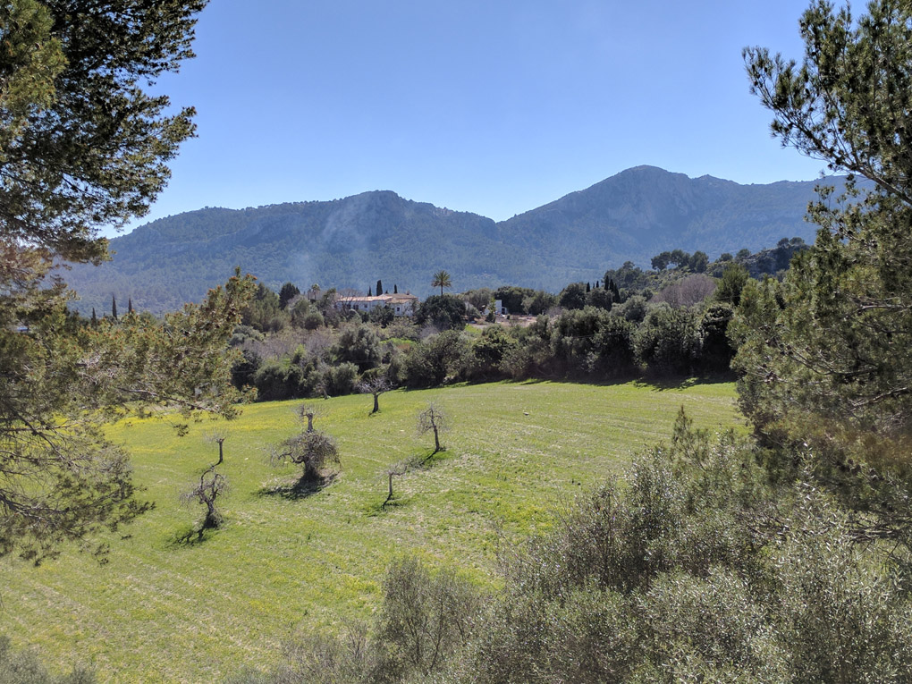 Hus på landet till salu i Mallorca North 8