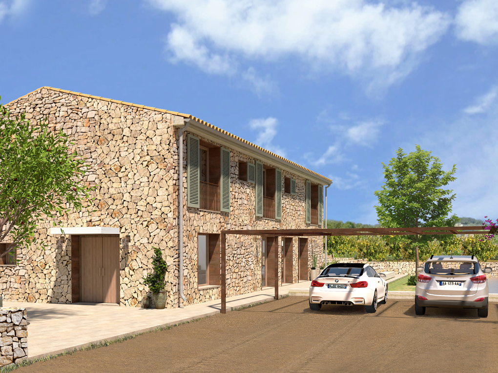 Countryhome te koop in Mallorca North 3