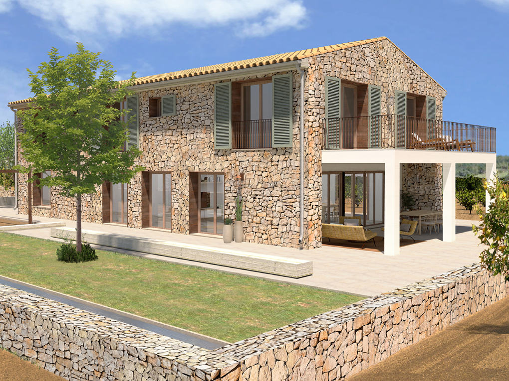 Countryhome te koop in Mallorca North 4