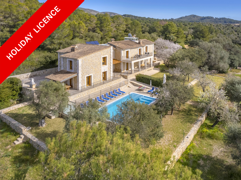 Countryhome for sale in Mallorca North 1