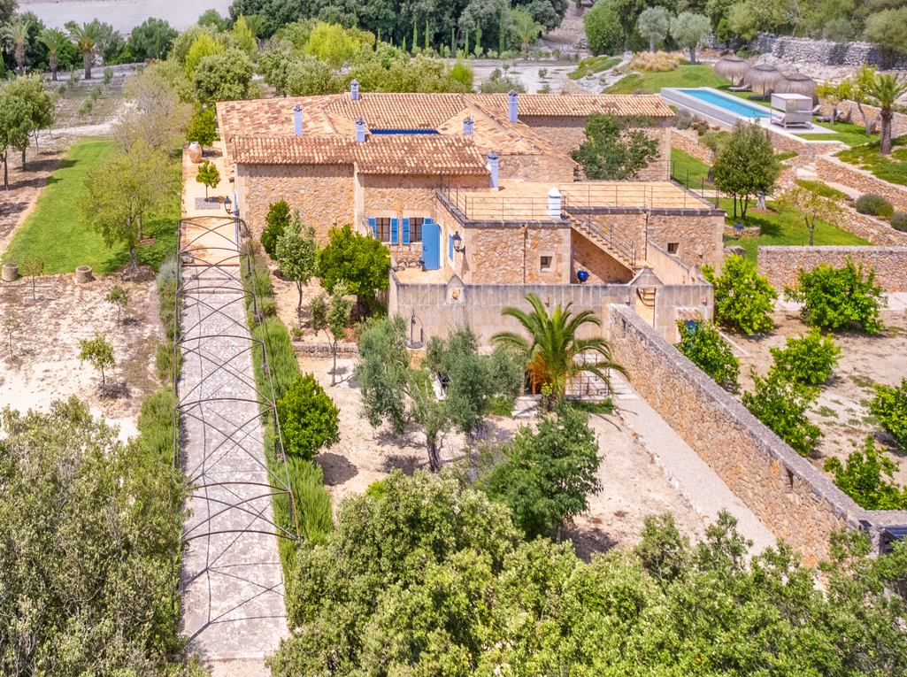 Landhaus zum Verkauf in Mallorca East 12