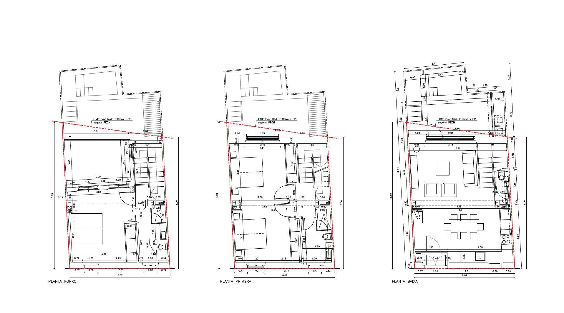 Adosada en venta en Mallorca North 8