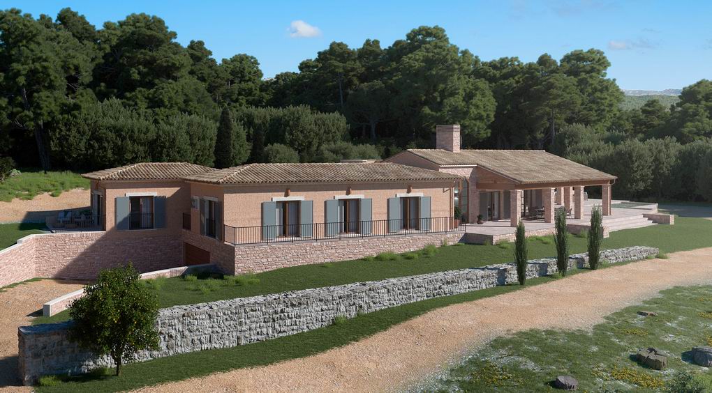 Plot te koop in Mallorca North 1