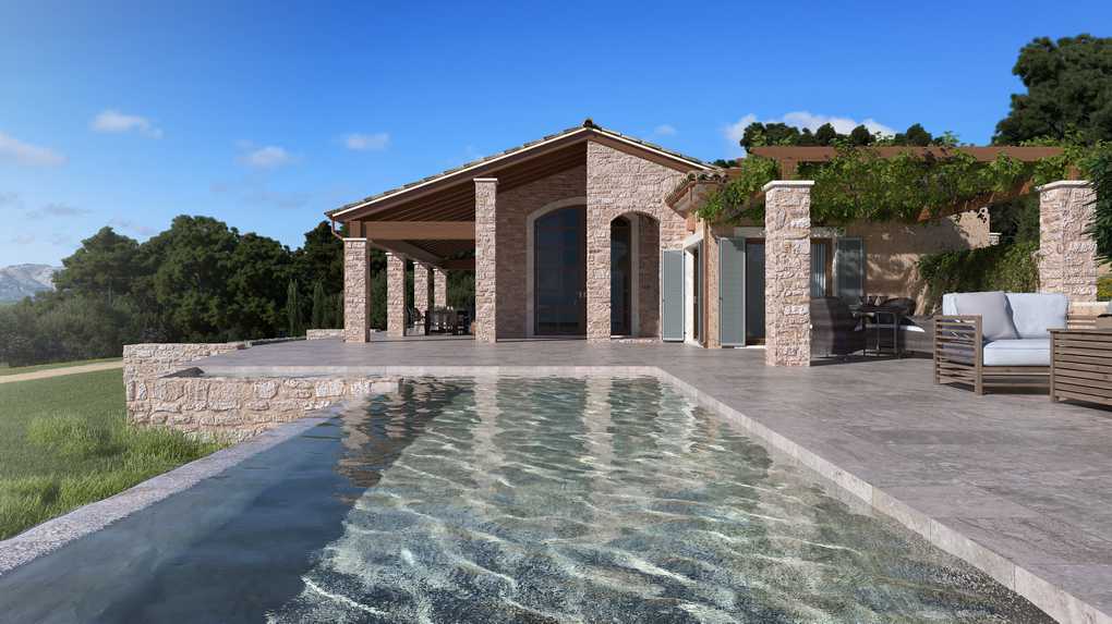 Plot for sale in Mallorca North 3