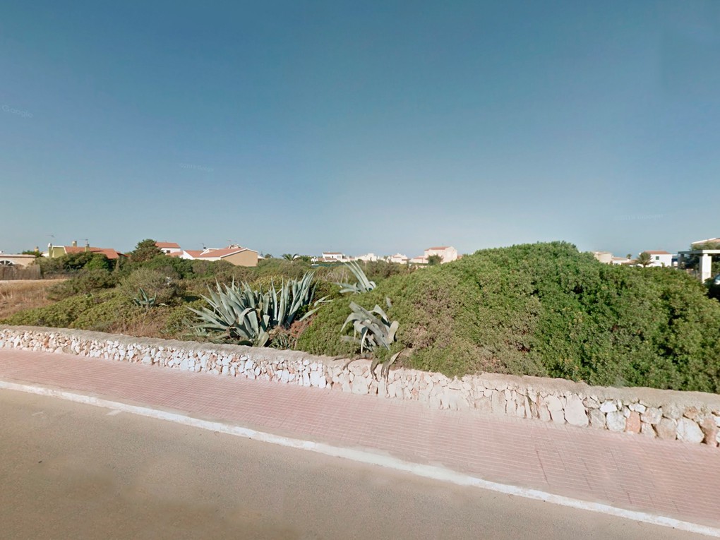 Plot for sale in Menorca East 1