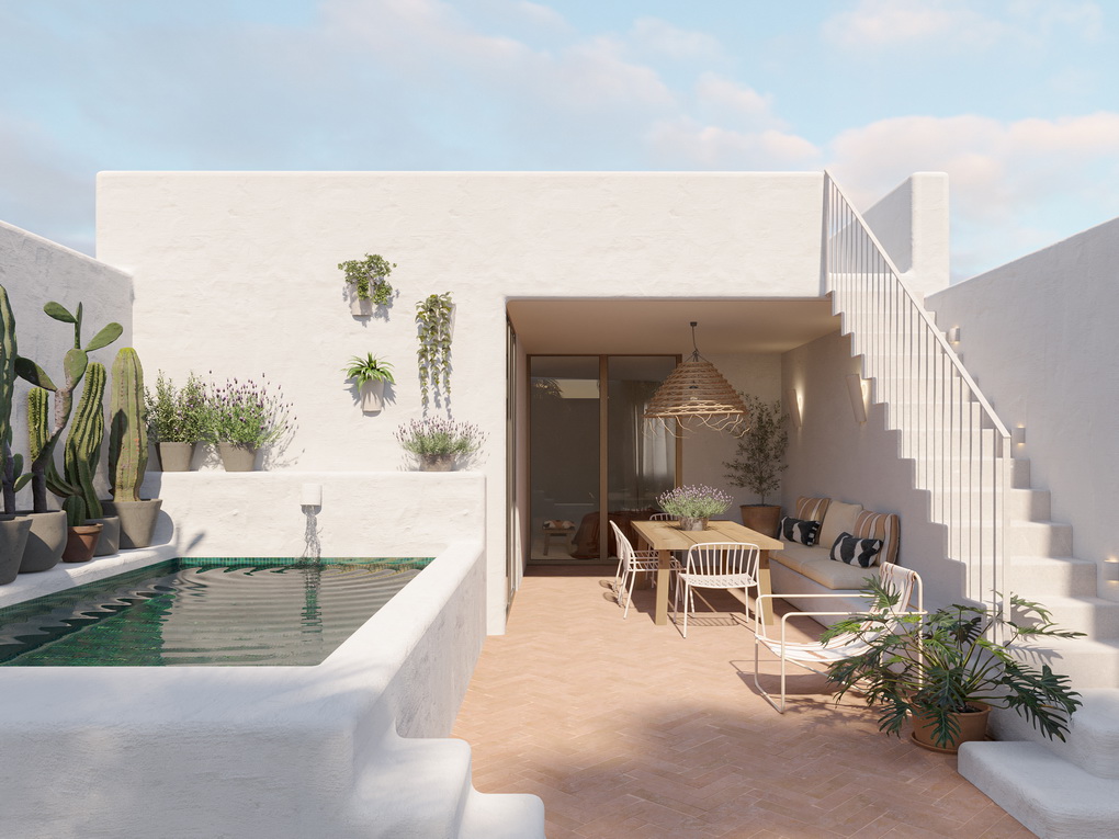 Townhouse te koop in Menorca East 1