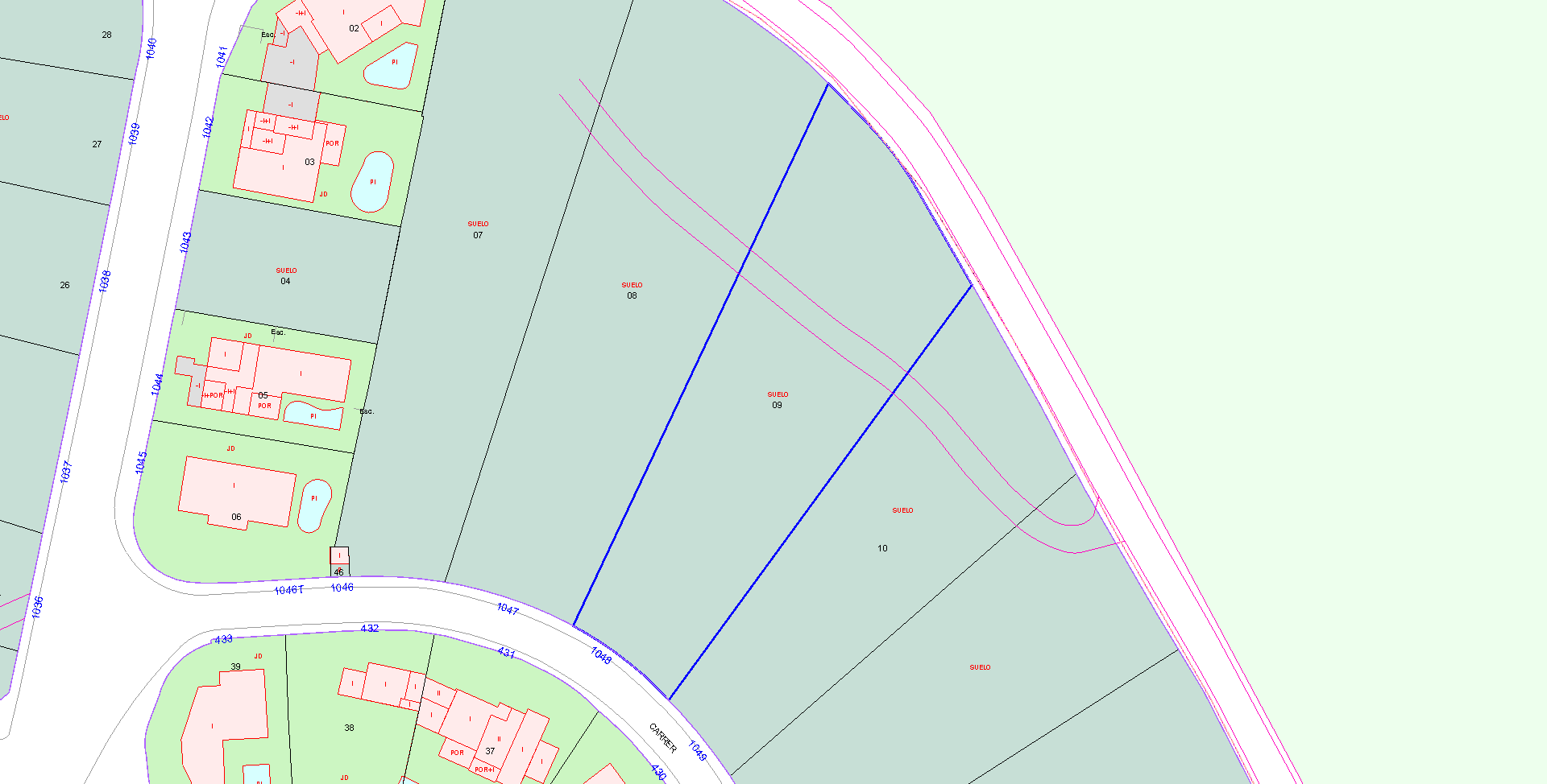 Plot en venta en Menorca East 3