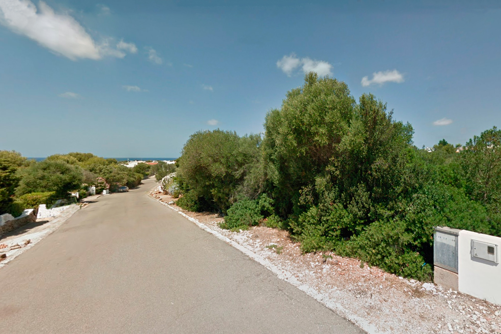 Plot for sale in Menorca East 2