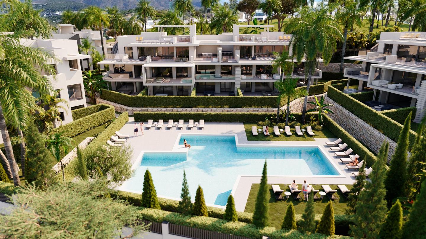 Apartamento en venta en Estepona 2