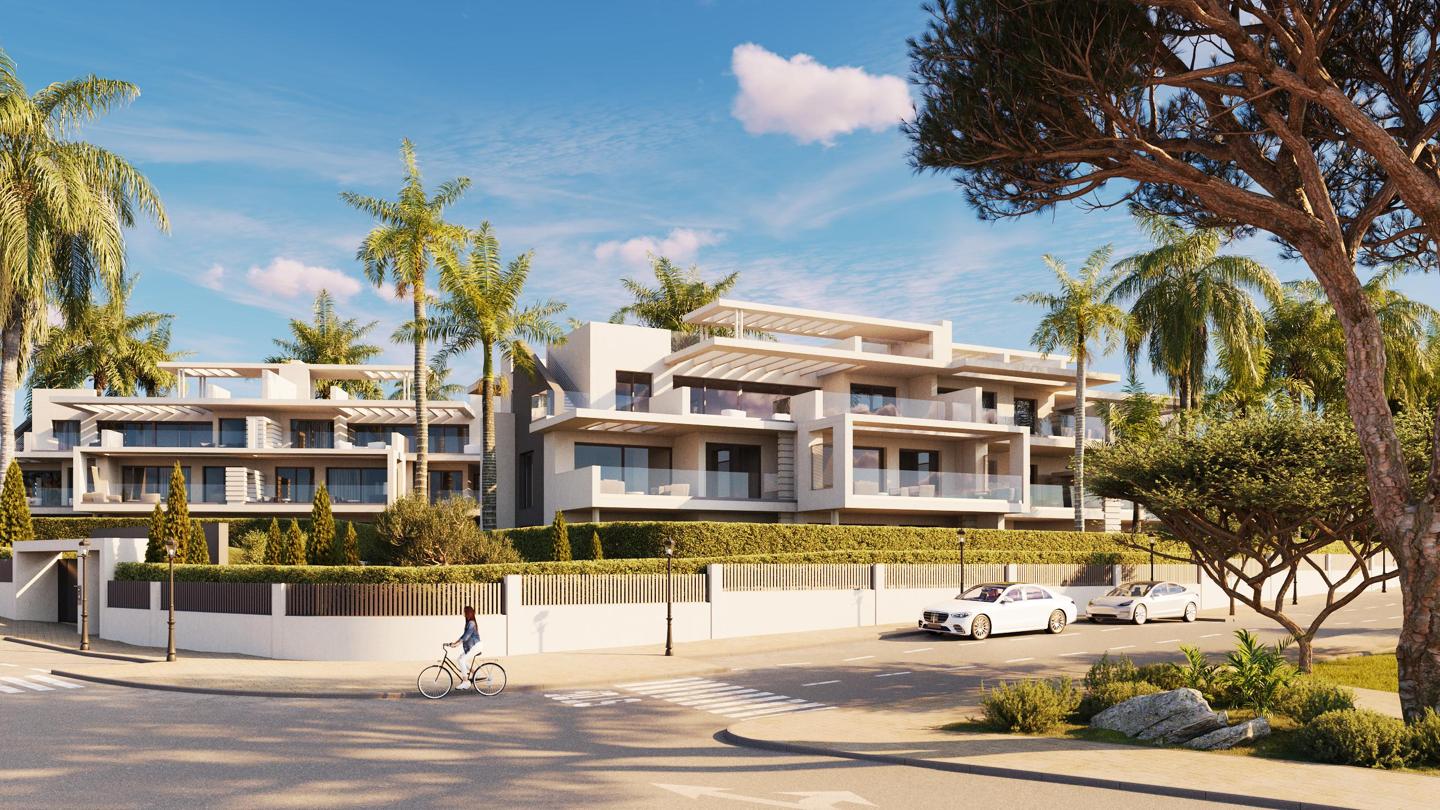 Apartamento en venta en Estepona 4