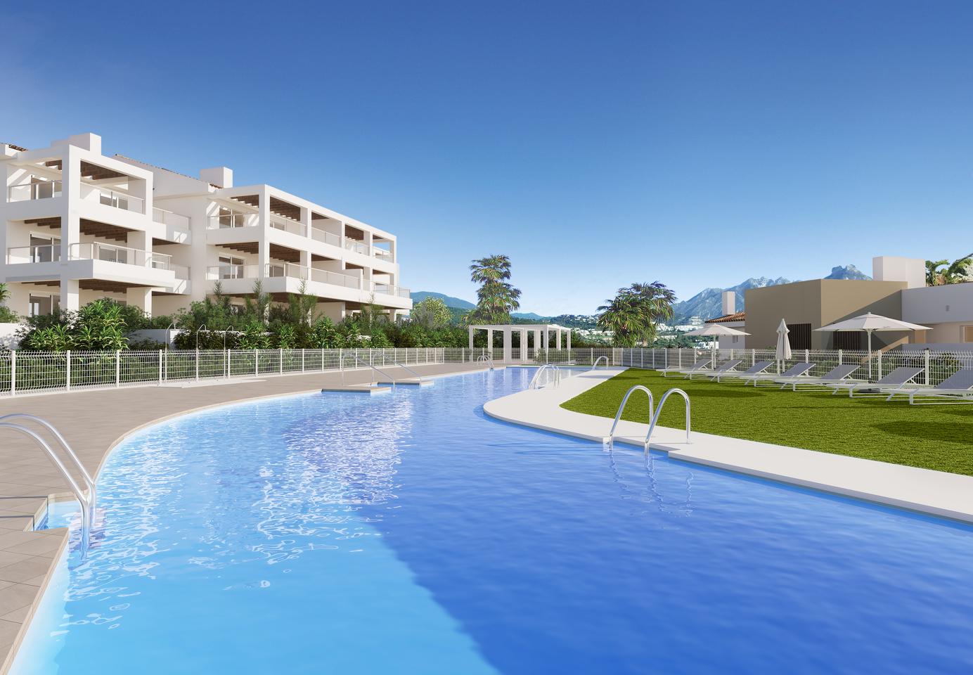 Apartamento en venta en Benahavís 1