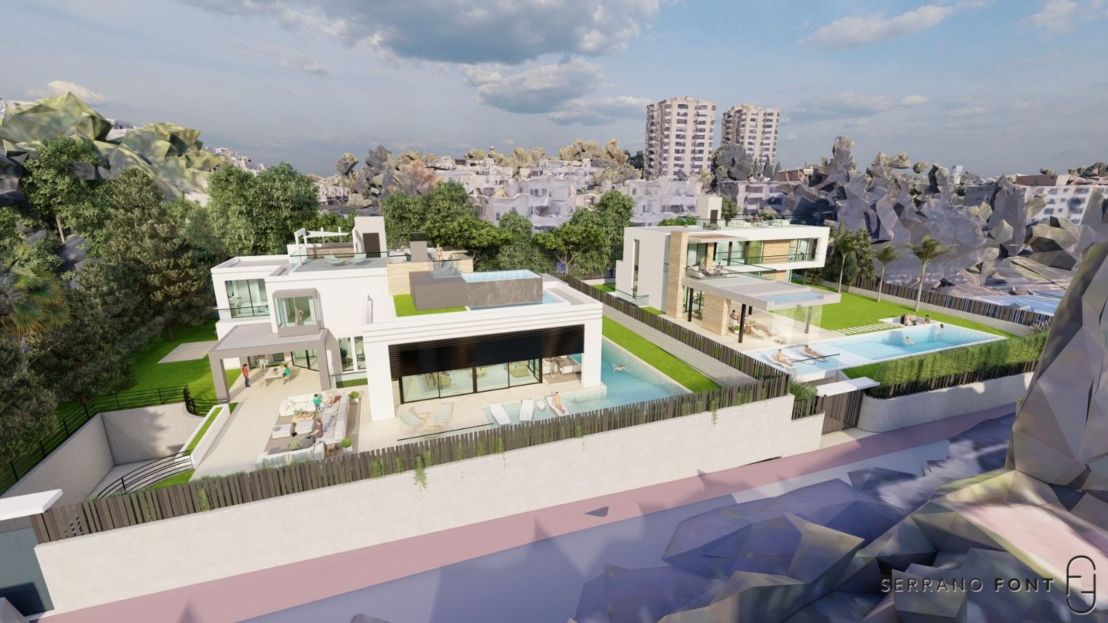 Plot en venta en Marbella - Nueva Andalucía 30