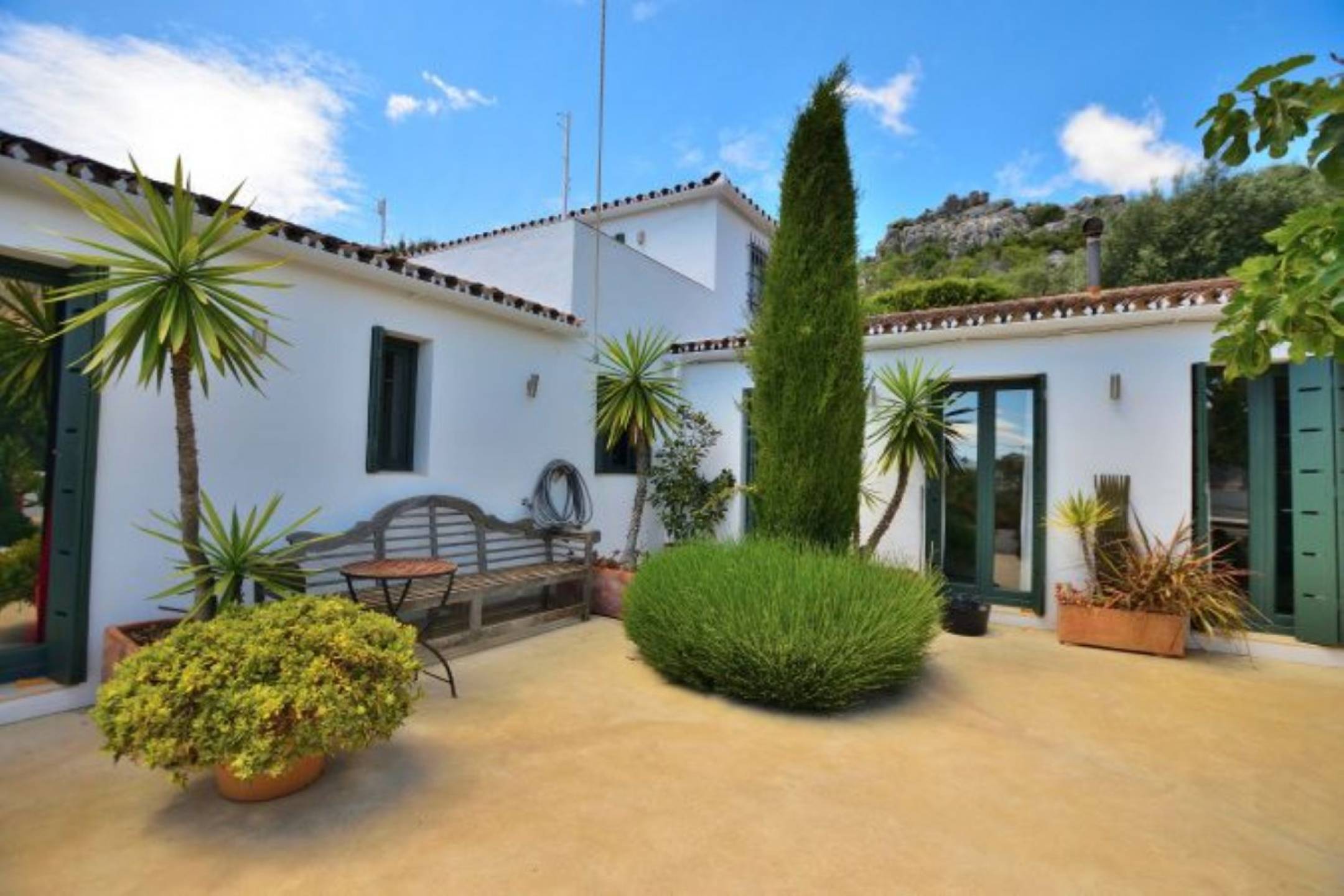 Countryhome te koop in Málaga 2