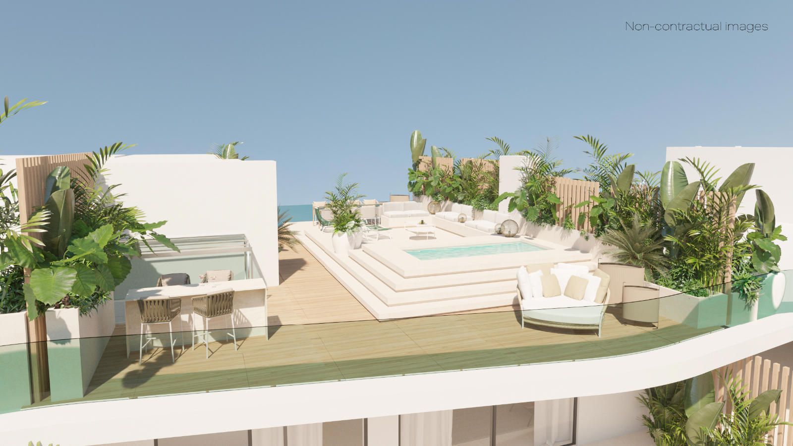 Penthouse te koop in Ibiza 1