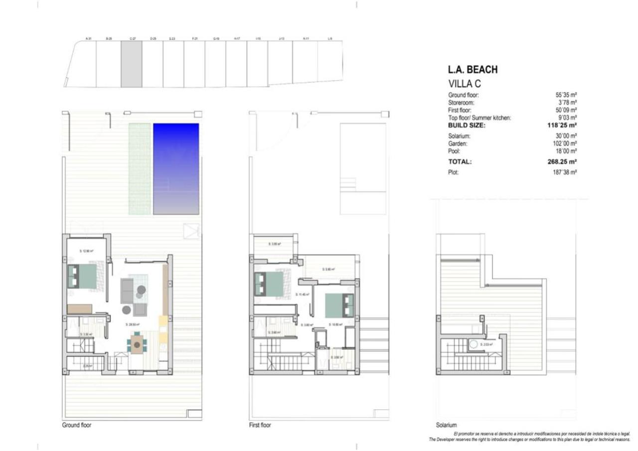 Вилла для продажи в Los Alcázares 5