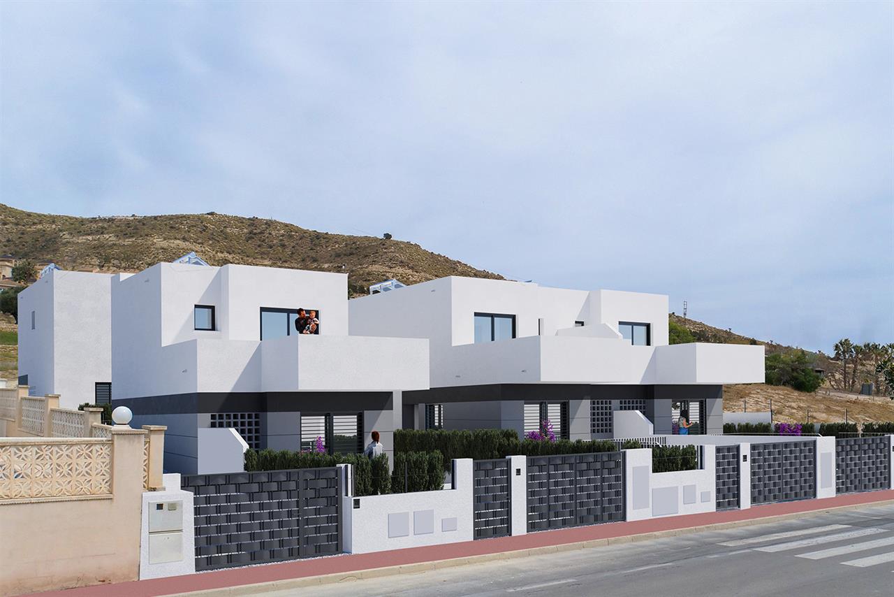 Townhouse na sprzedaż w Alicante 1