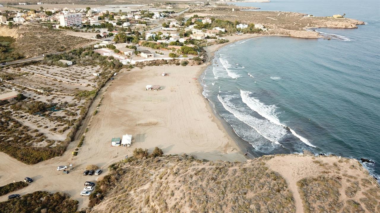 Plot for sale in Águilas 11