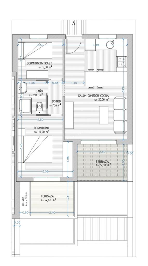 Apartamento en venta en Mojacar är Roquetas de Mar 22