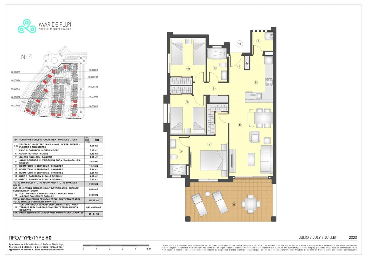 Apartamento en venta en Vera and surroundings 4