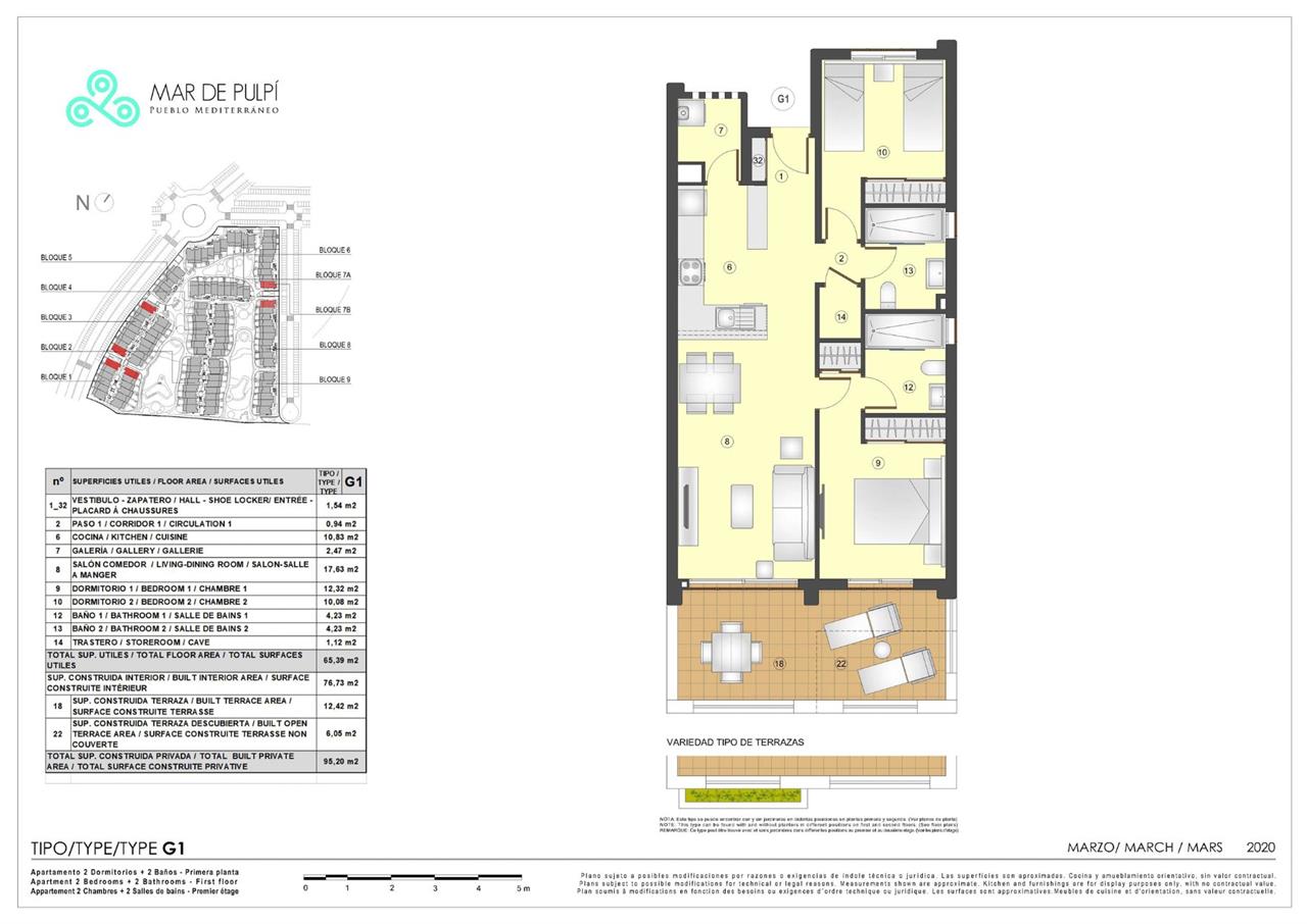 Wohnung zum Verkauf in Vera and surroundings 4