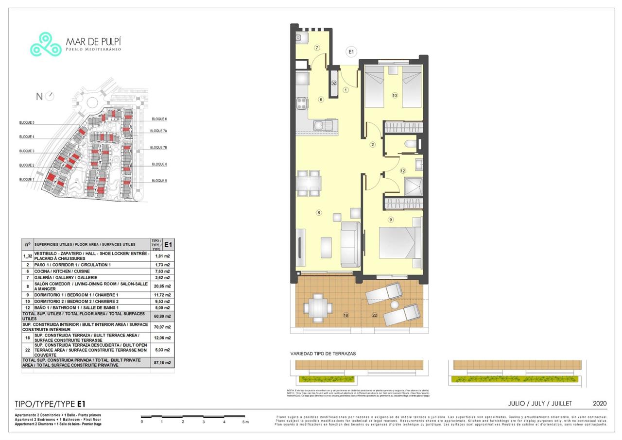 Apartamento en venta en Vera and surroundings 4