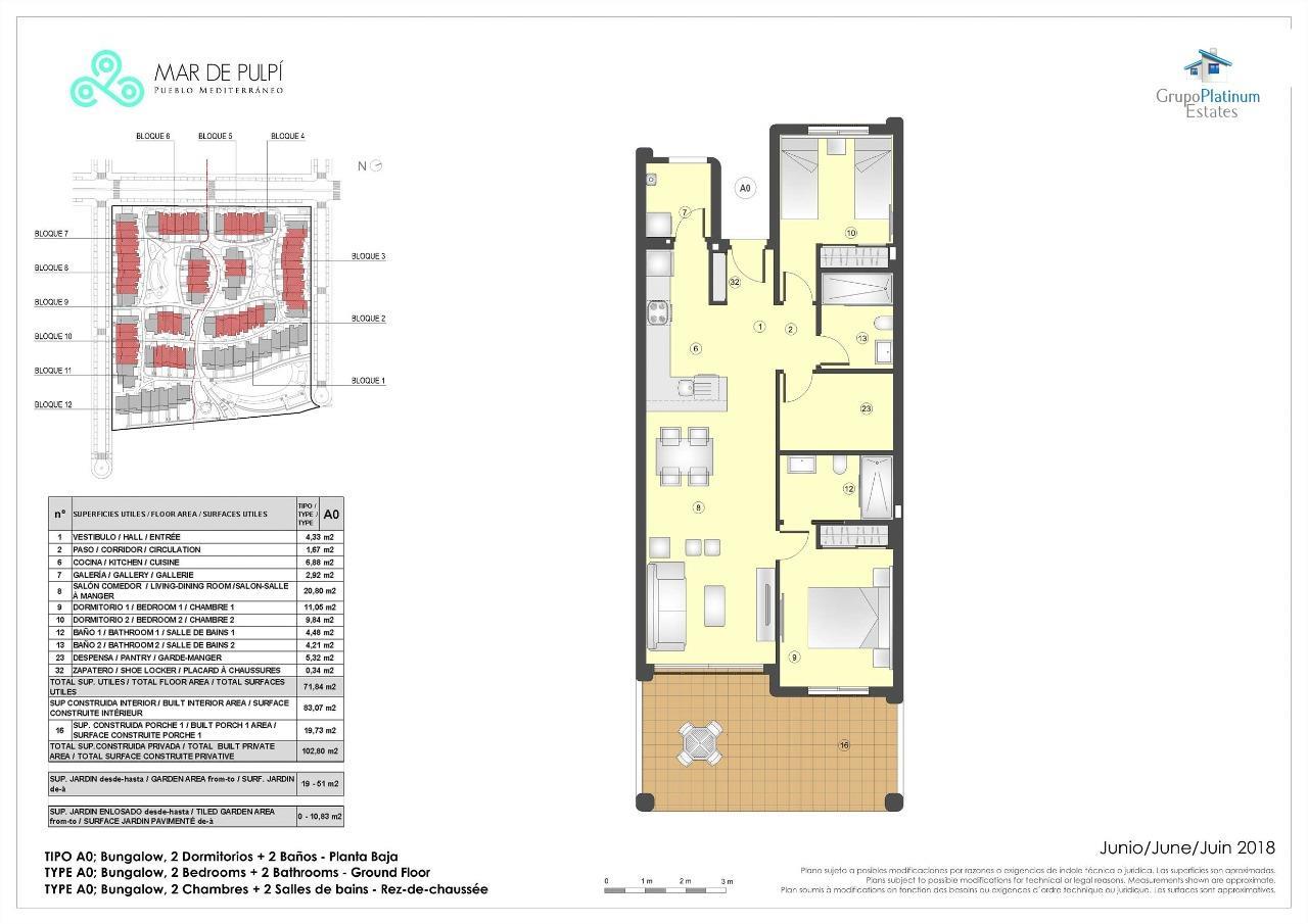 Apartamento en venta en Vera and surroundings 9