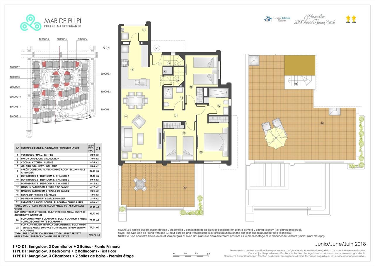 Apartamento en venta en Vera and surroundings 10