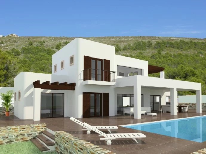 Villa à vendre à Calpe 1