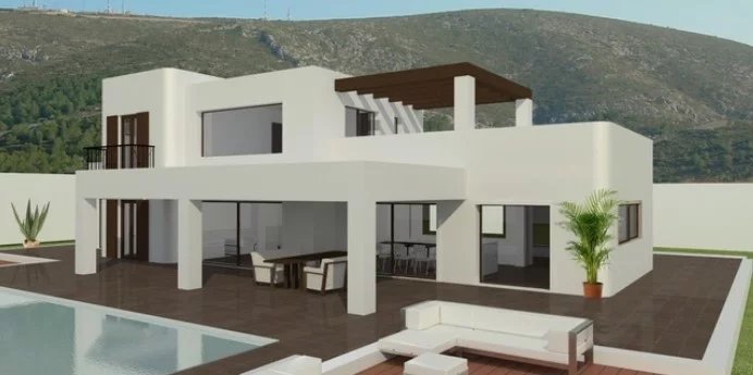 Villa à vendre à Calpe 3