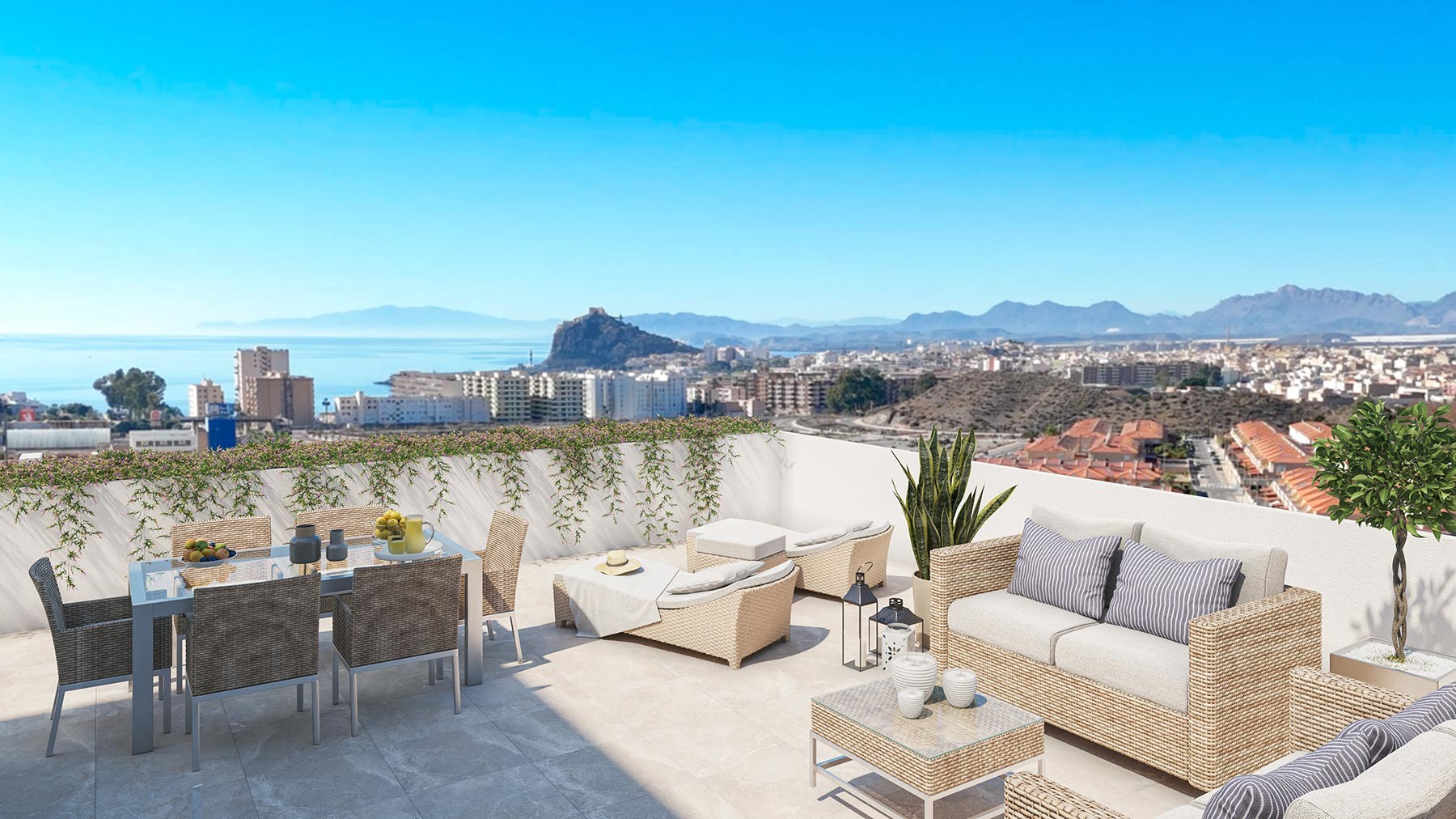 Penthouse te koop in Águilas 3