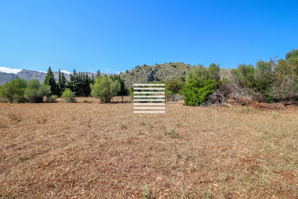 Plot for sale in Mallorca North 7