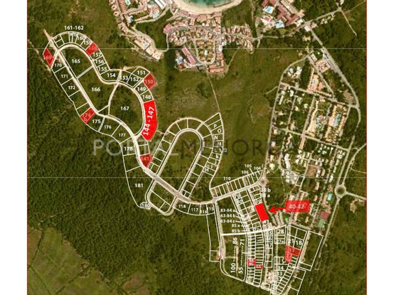 Размер собственного участка для продажи в Guardamar and surroundings 1