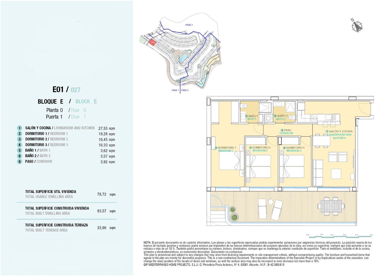 Apartamento en venta en Águilas 3