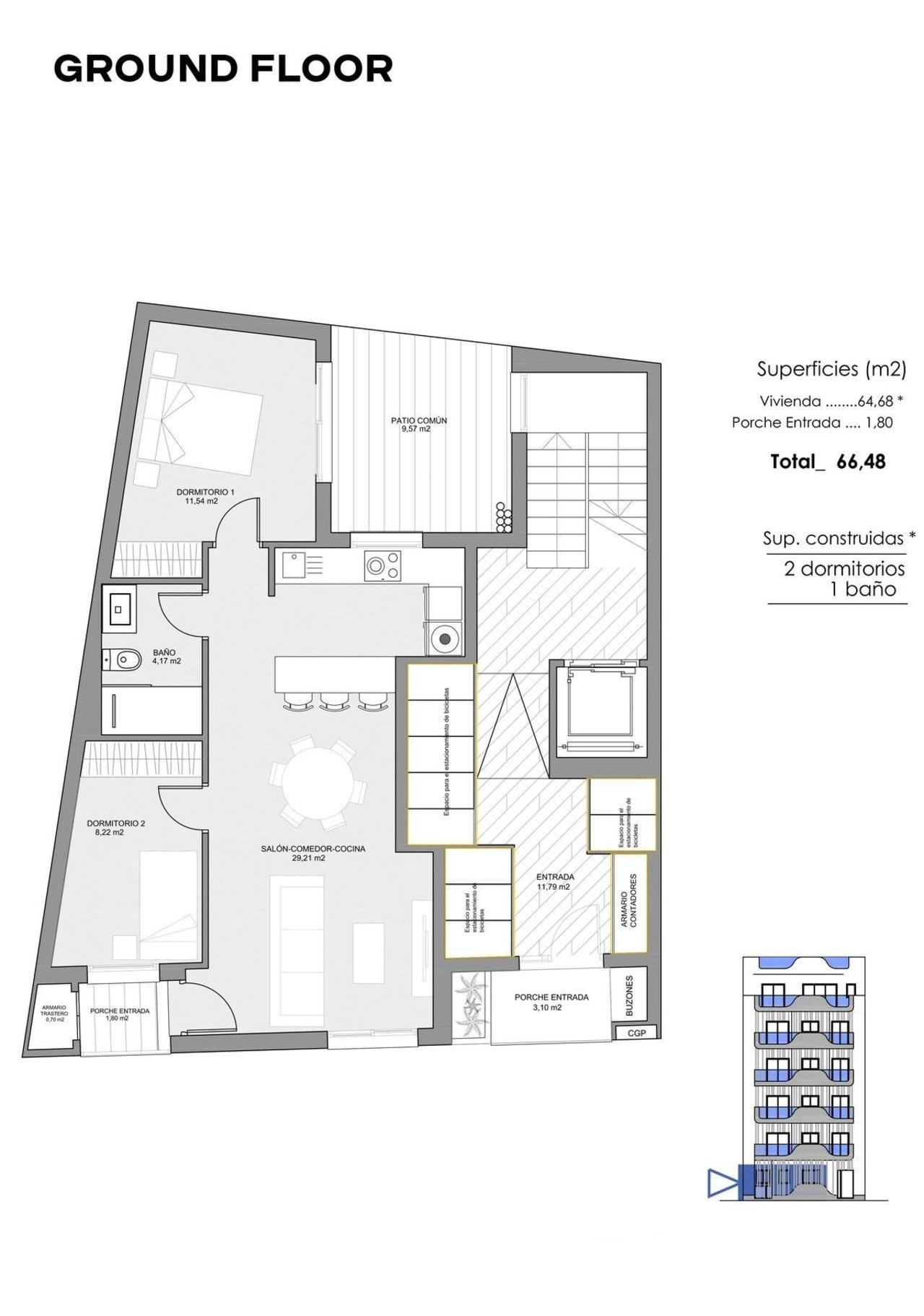 Квартира для продажи в Guardamar and surroundings 8