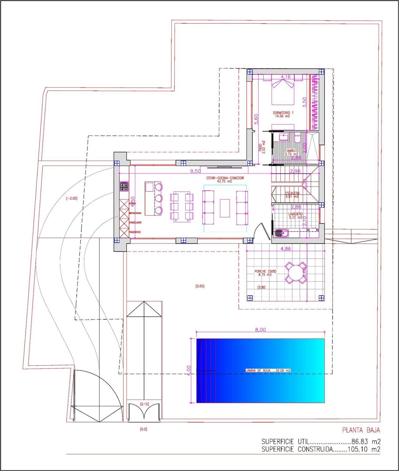 Haus zum Verkauf in Guardamar and surroundings 6