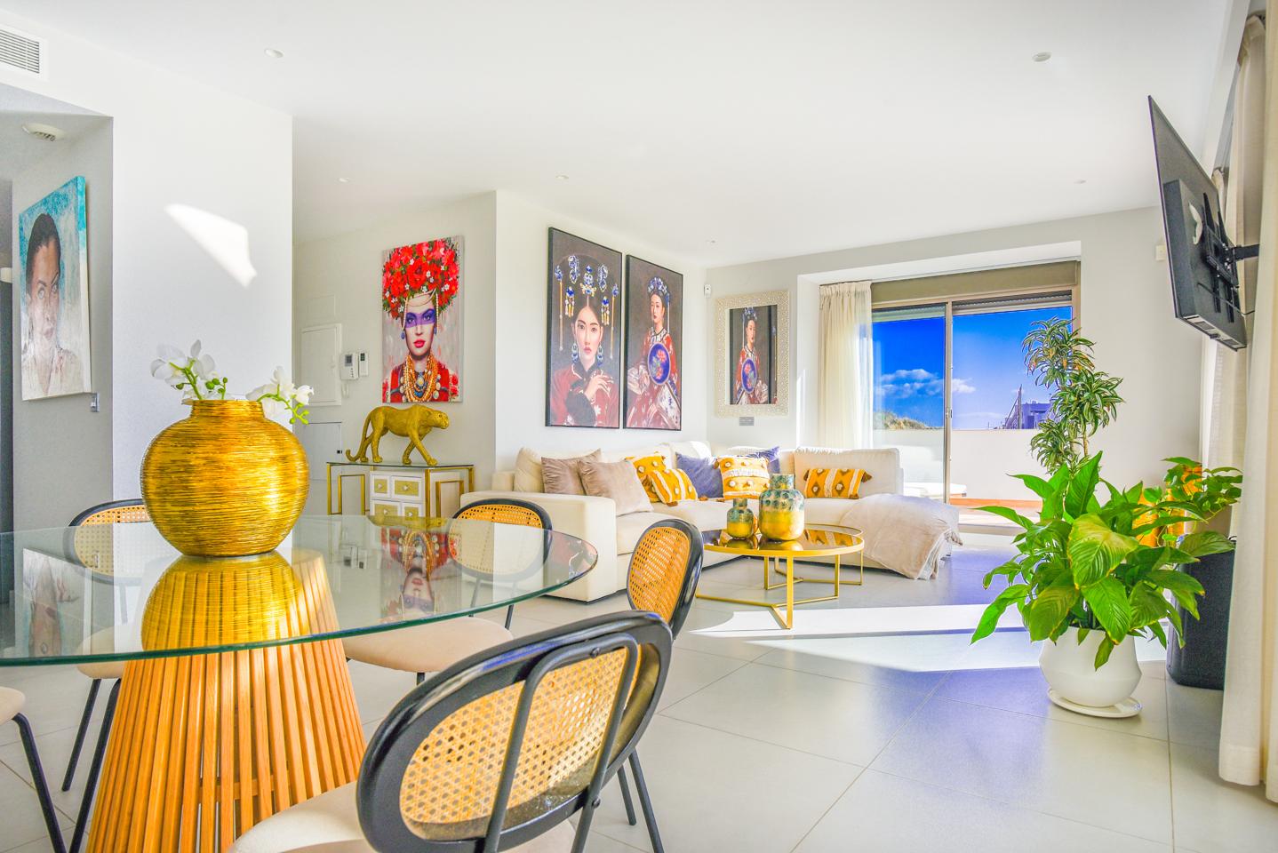 Penthouse te koop in Estepona 5